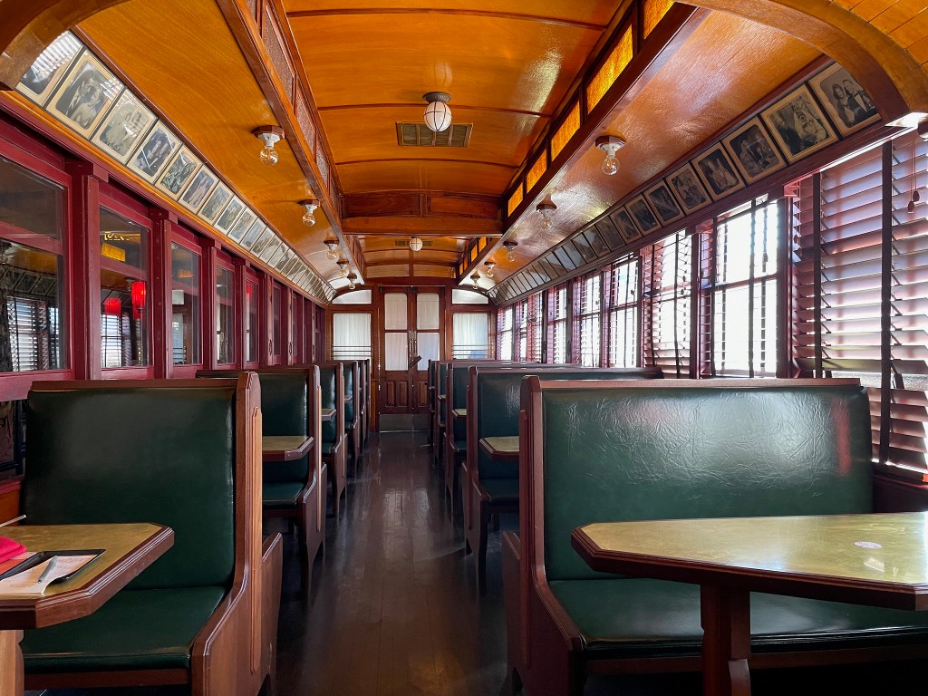 Red Car #913 at the Formosa Café