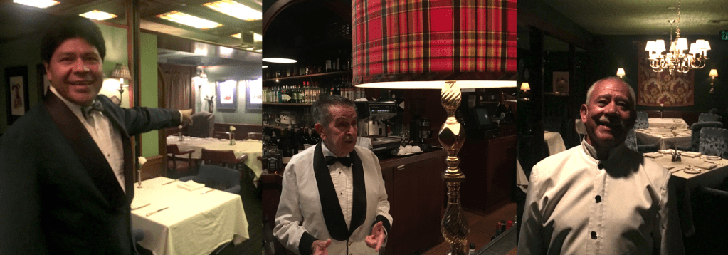 Staff at the Pacific Dining Car