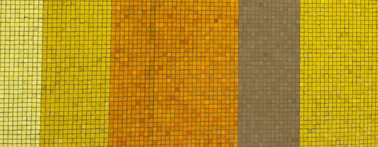 Close up of the LAX mosaic murals (1961) designed by Janet Bennett, under the supervision of Charles Kratka, and implemented by tile artist Alfonso Pardiñas.