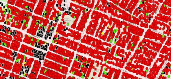 This Eaton Fire damage map shows the devastating loss in Altadena.