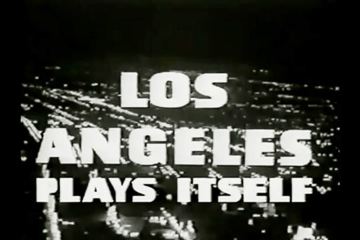 Los Angeles Plays Itself