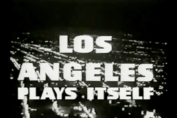 Los Angeles Plays Itself